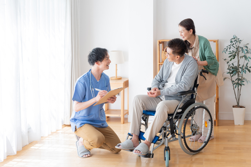 訪問看護ステーション ほほえみについて