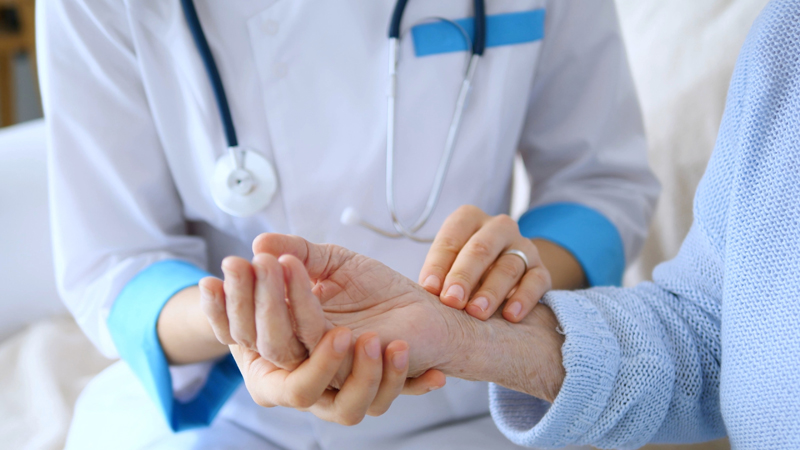 訪問看護の様子1