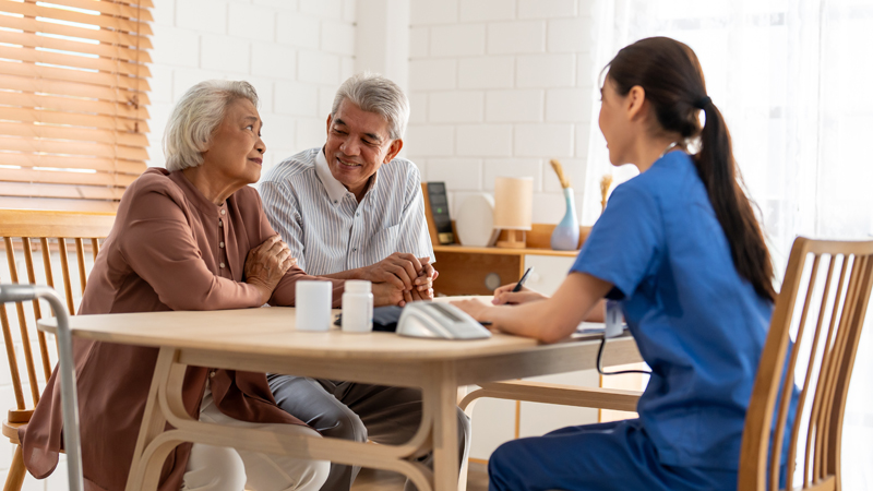 訪問看護の様子2